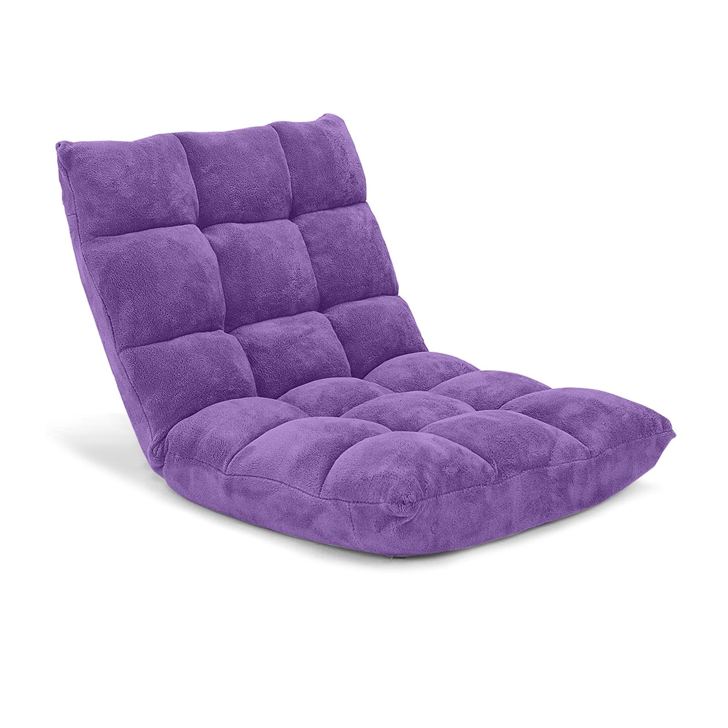 Adjustable 14-position Cushioned Floor Chair