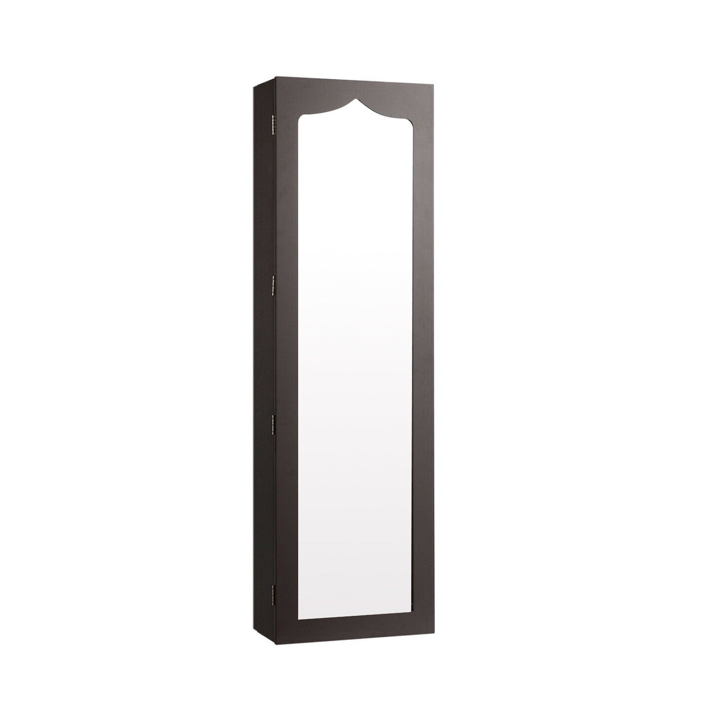 5 LEDs Jewelry Armoire Wall Mounted / Door Hanging Mirror