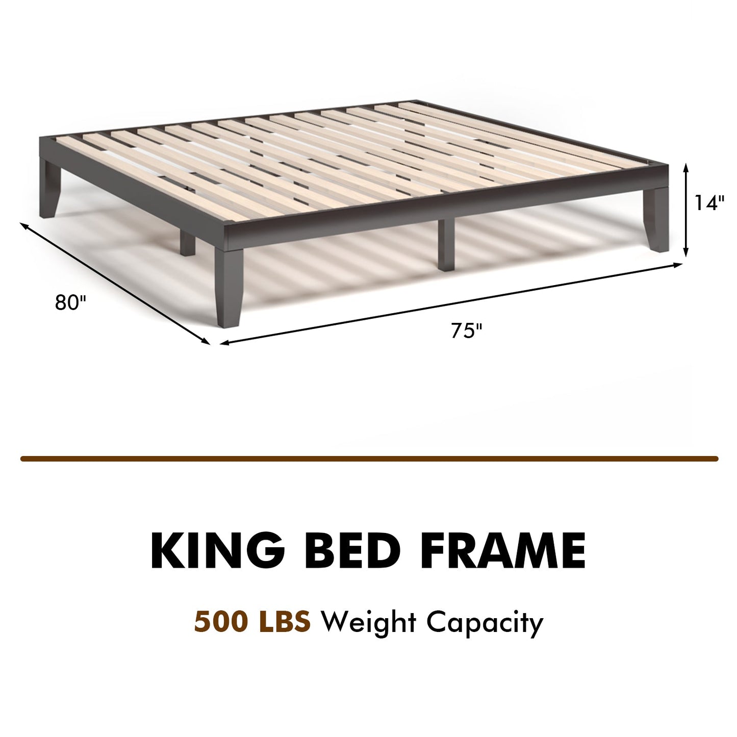 14 Inch King Size