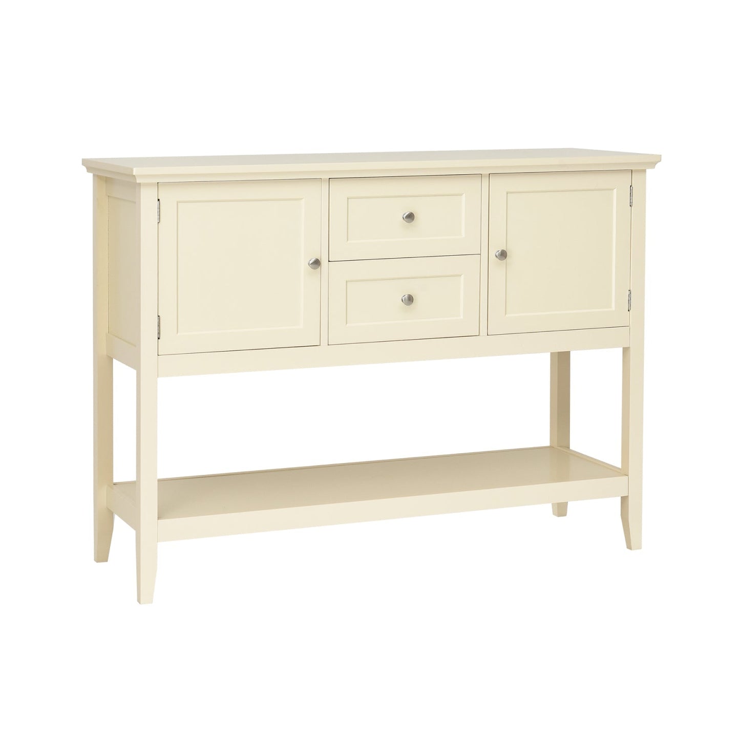 Wooden Sideboard Buffet Console Table with Drawers and Storage