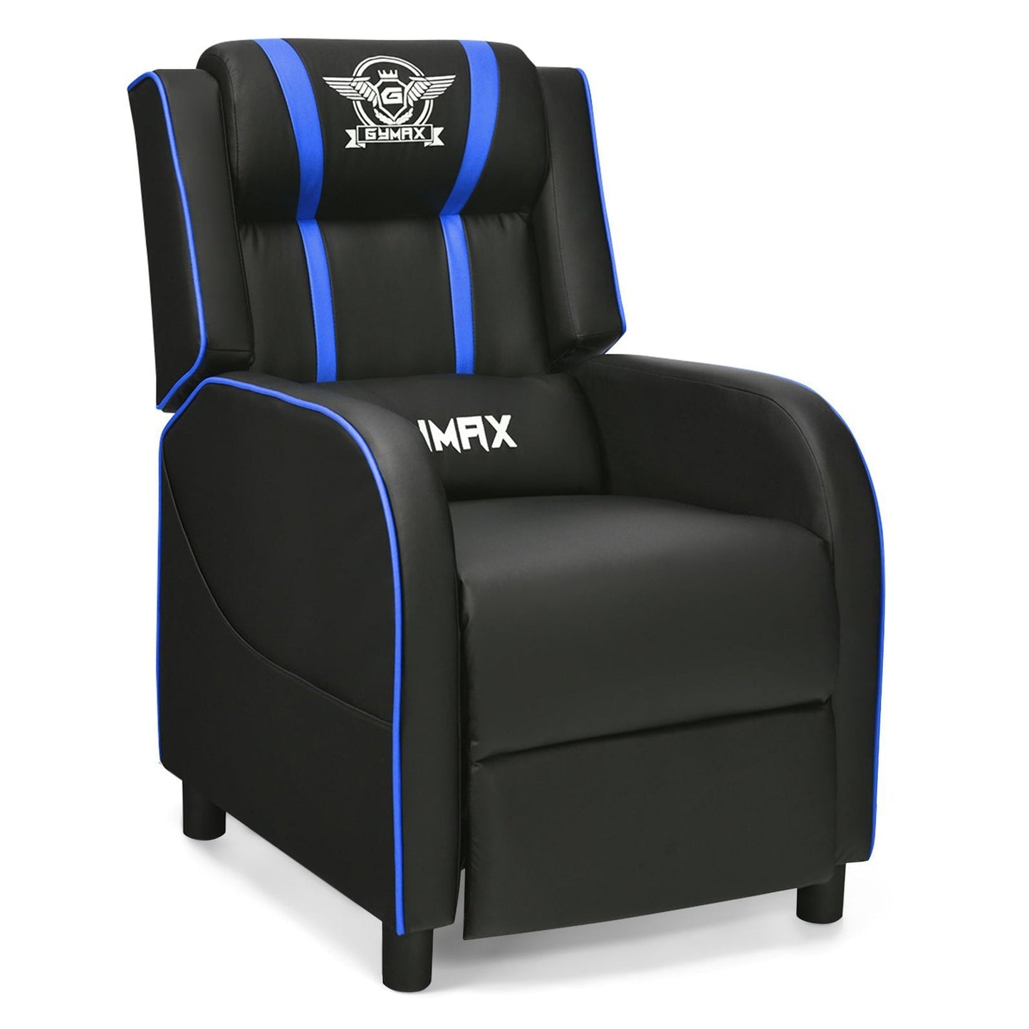 Massage Racing Gaming Single Recliner Chair