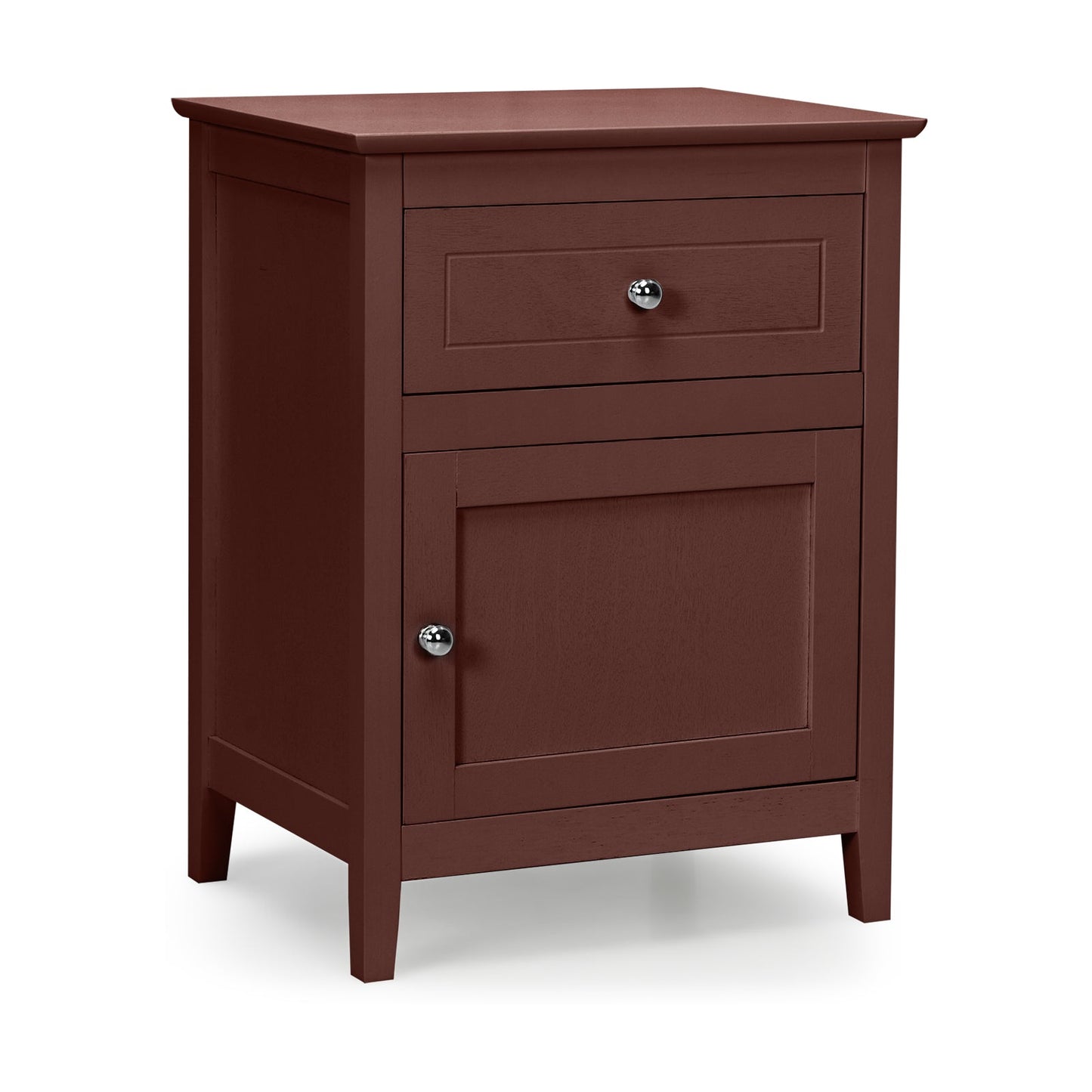 2-Tier Accent Table with Spacious Tabletop