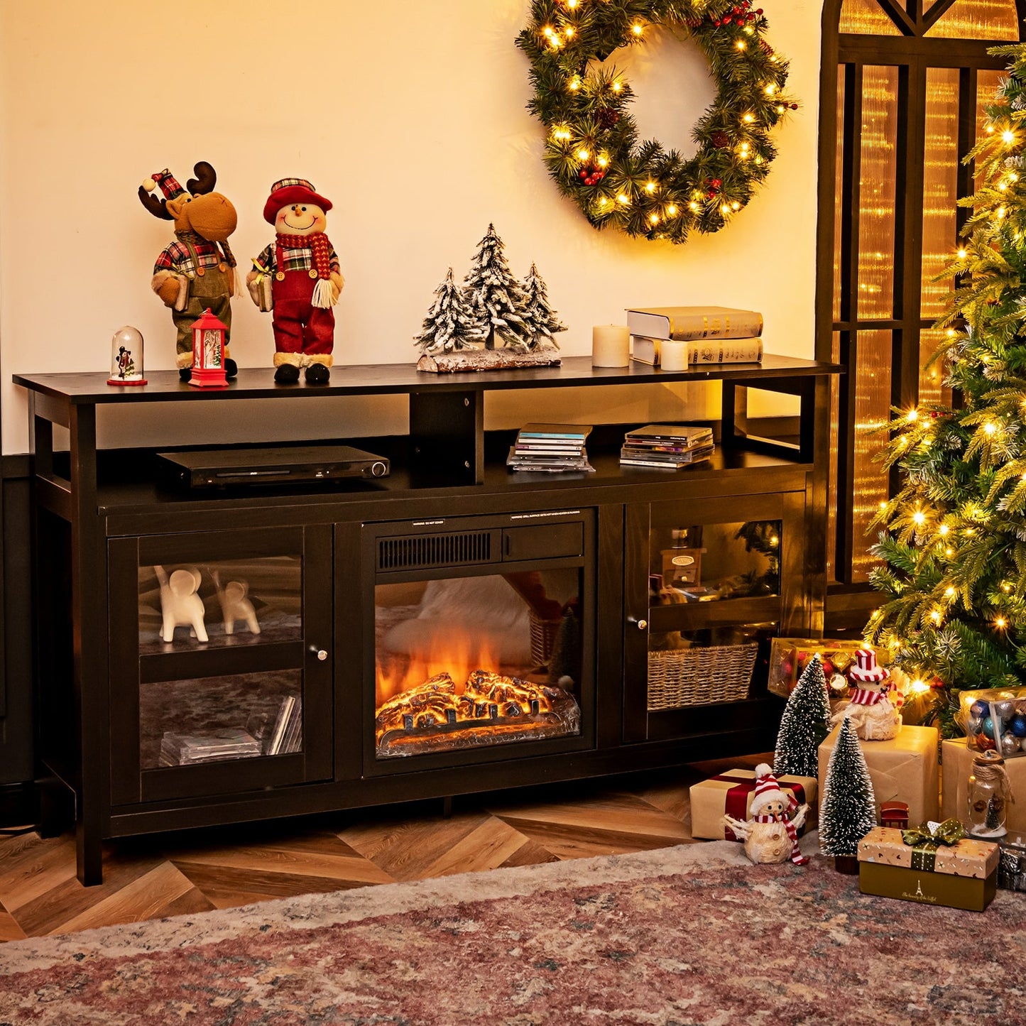 58 Inch TV Stand