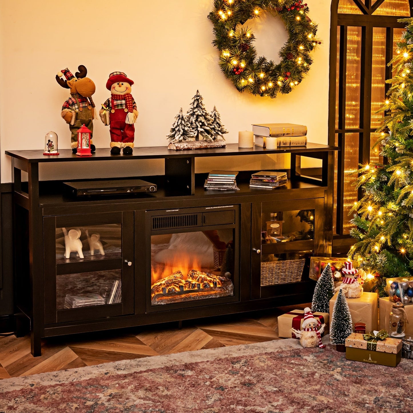58 Inch TV Stand