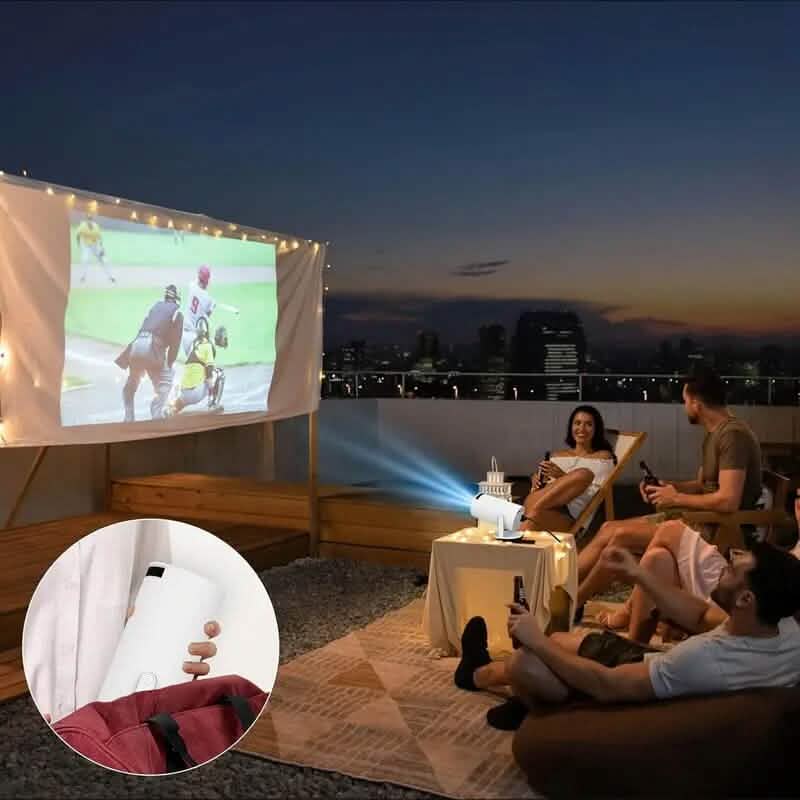 HY300 Pro Mini Portable Projector