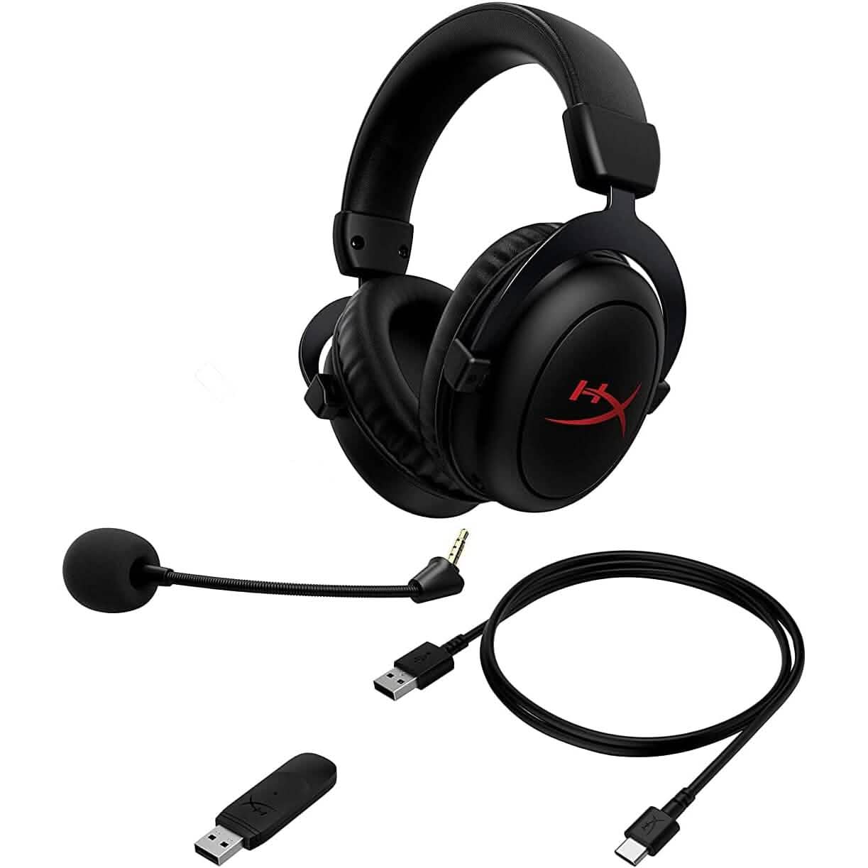 HyperX Cloud Core – Wireless Gaming Headset  (Refurbished)