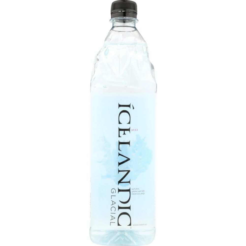 ICELANDIC GLACIAL: Natural Spring Water, 1 lt