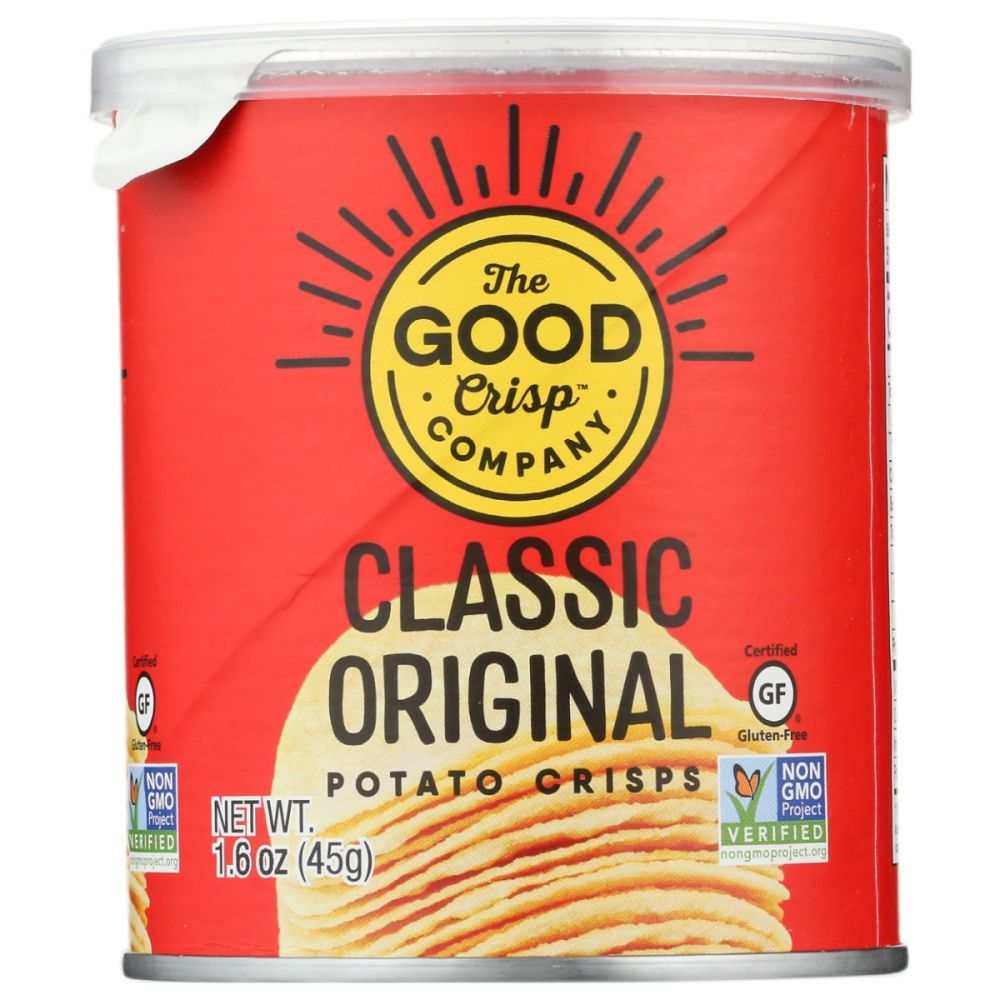 THE GOOD CRISP COMPANY: Mini Pack Classic Original Potato Crisps|1.6oz