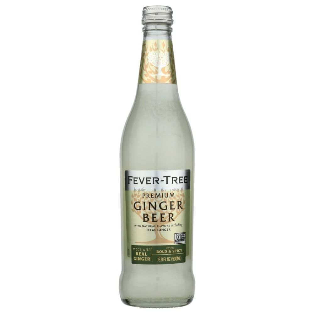 FEVER TREE: Ginger Beer, 16.9 fo