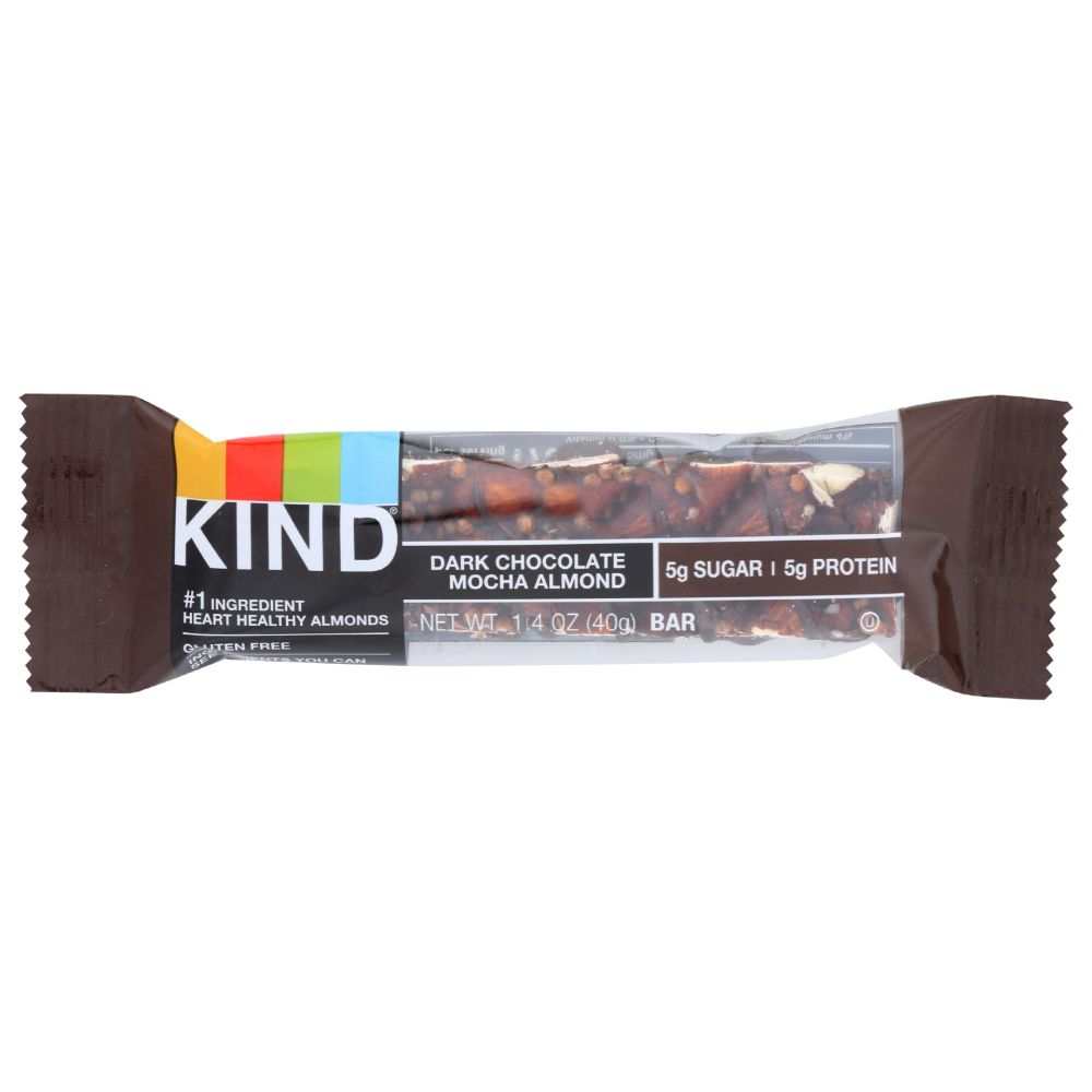 KIND  Dark Chocolate Mocha Almond Nut Bar, 1.4 oz