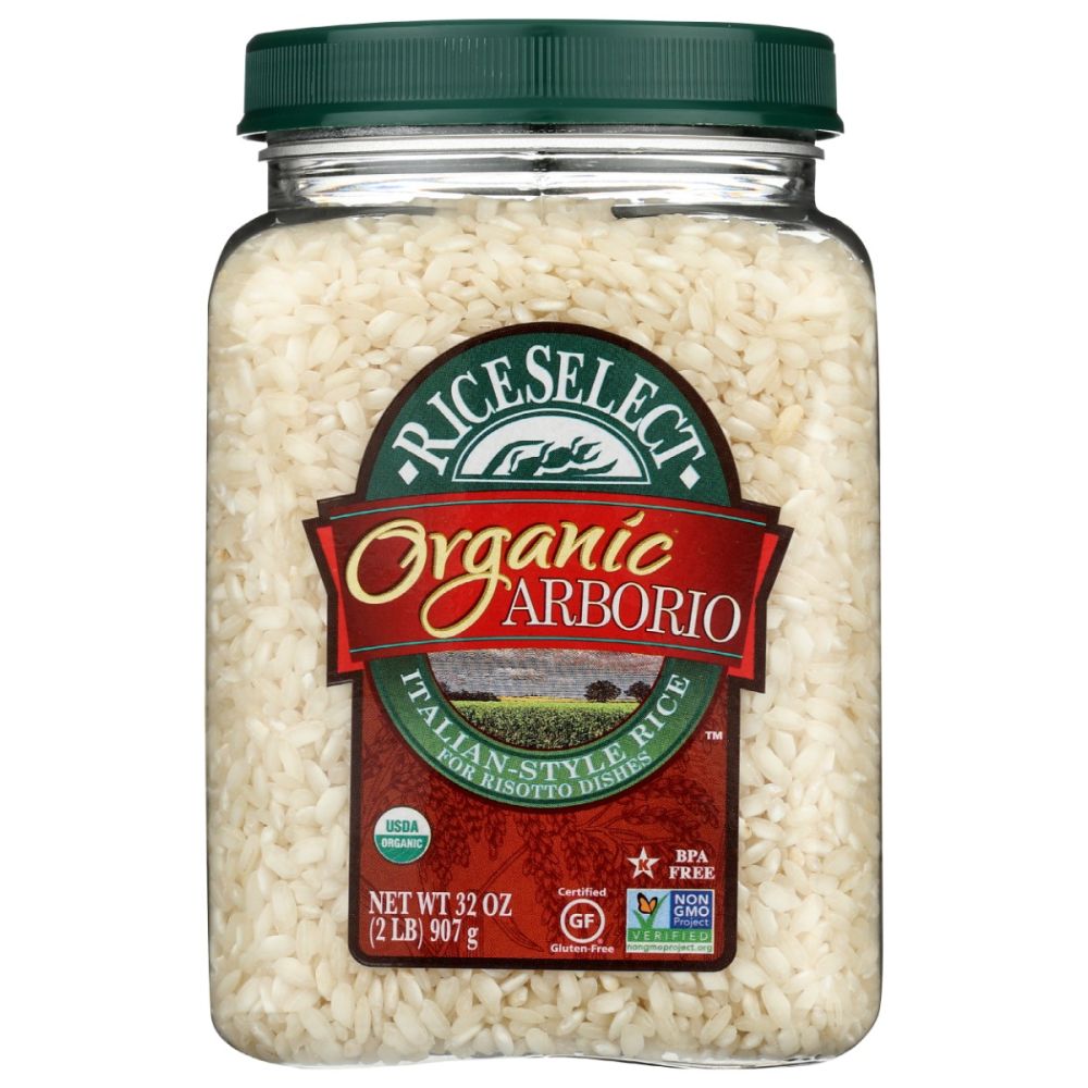 RICESELECT: Organic Arborio Rice, 32 oz