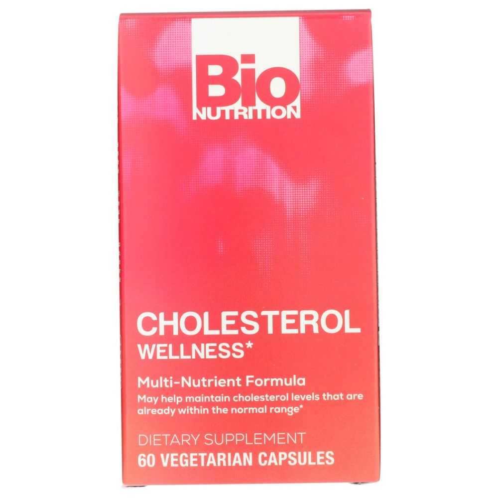 BIO NUTRITION: Cholesterol Wellness - Support Normal Cholesterol Levels