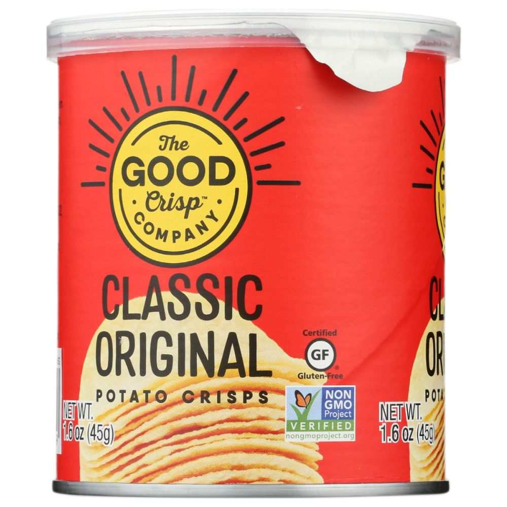 THE GOOD CRISP COMPANY: Mini Pack Classic Original Potato Crisps|1.6oz