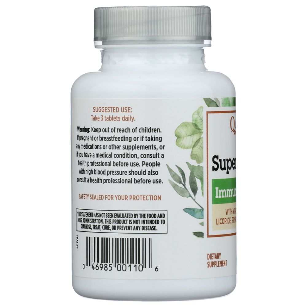 QUANTUM: SuperLysine Advanced Lysine Supplement, 90 tb