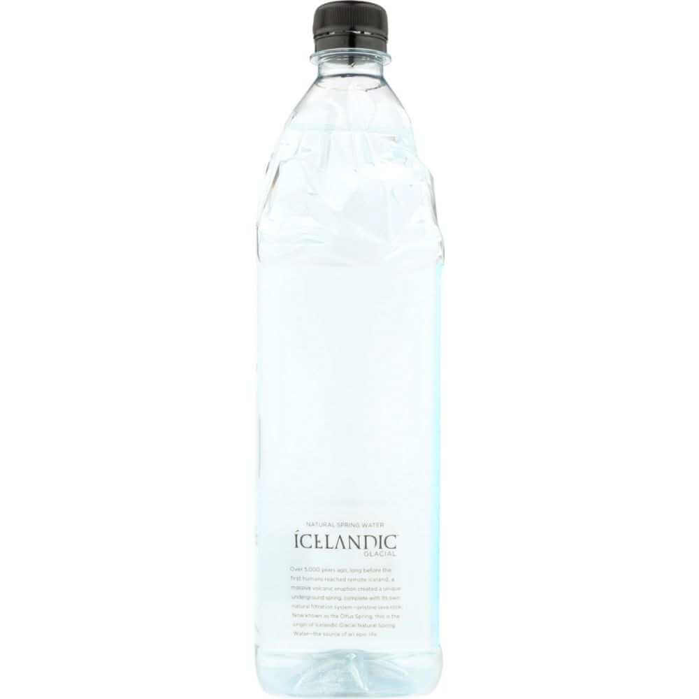 ICELANDIC GLACIAL: Natural Spring Water, 1 lt