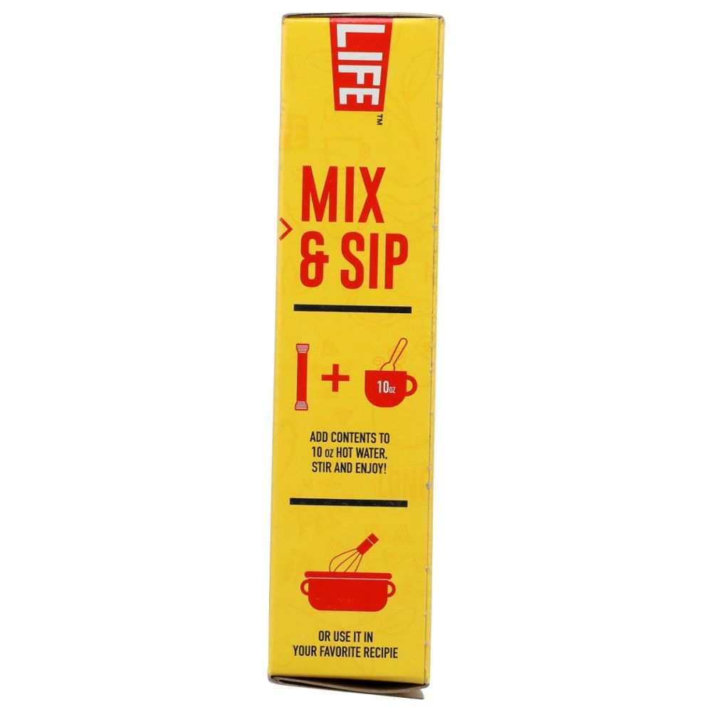 LONOLIFE Savory Chicken Bone Broth Stick 4Pk - Bold & Flavorful 2.24oz