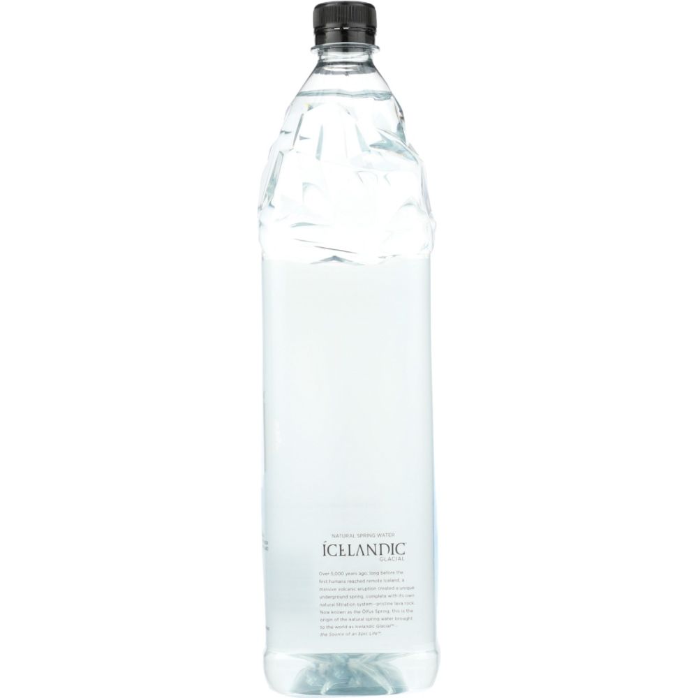 ICELANDIC GLACIAL: Natural Spring Water, 1.5 lt