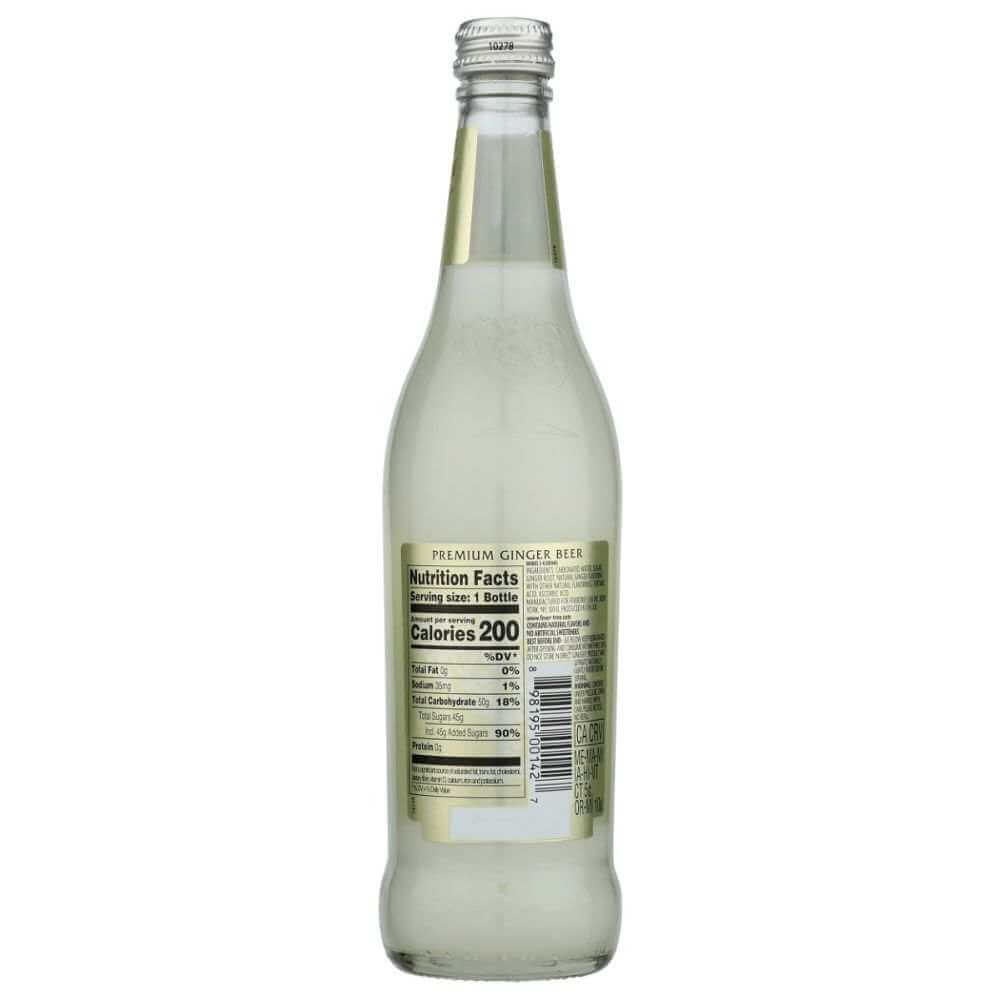 FEVER TREE: Ginger Beer, 16.9 fo