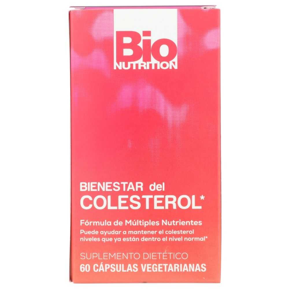 BIO NUTRITION: Cholesterol Wellness - Support Normal Cholesterol Levels