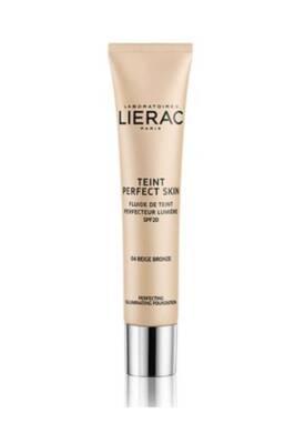 Lierac Teint Perfect Skin SPF20 Foundation - 04 Bronze Beige | 30 ml