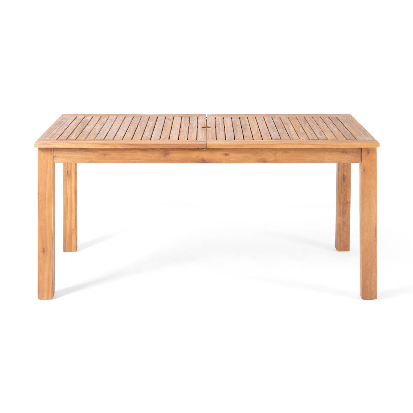 Outdoor Expandable Acacia Wood Dining Table