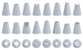 Ateco 828 Open Star Piping Tip