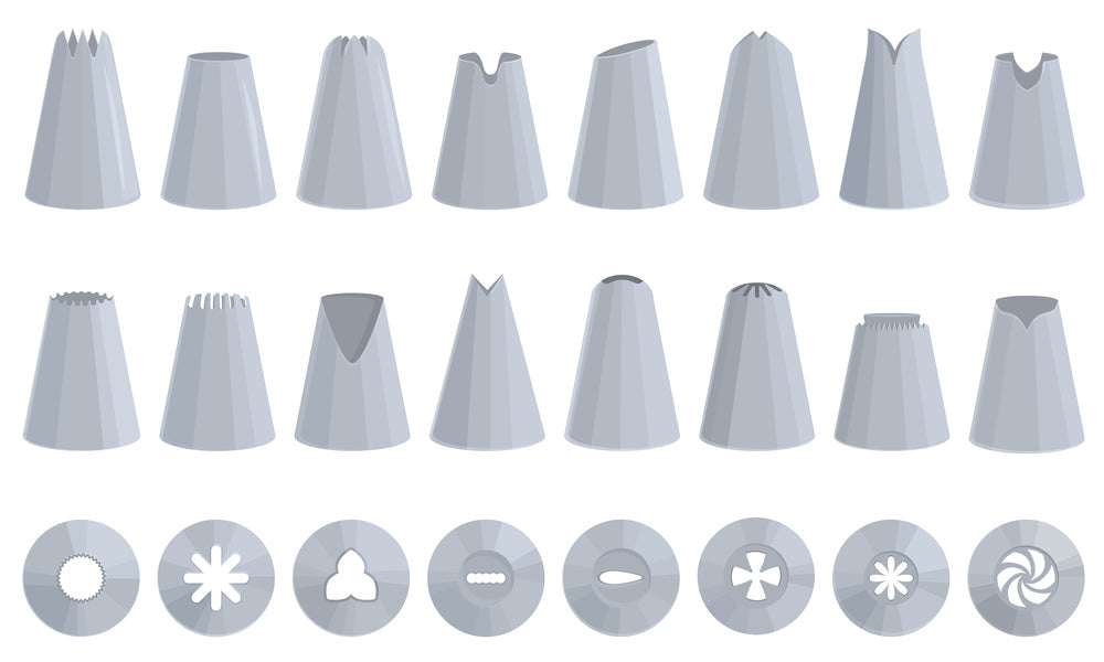 Ateco 869 French Star Piping Tip