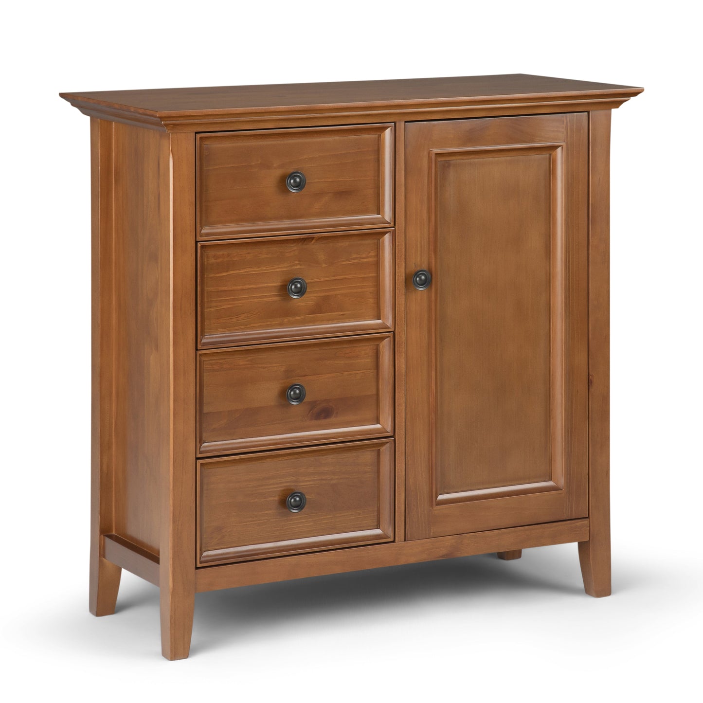 Amherst Medium Storage Cabinet - Light Golden