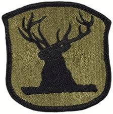 U.S. Army Idaho National Guard OCP Patch with Hook Fastener (pair)