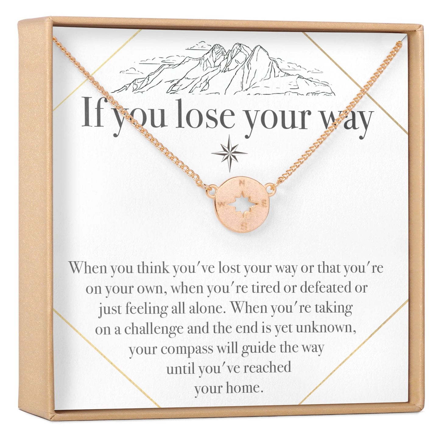 If You Lose Your Way Necklace