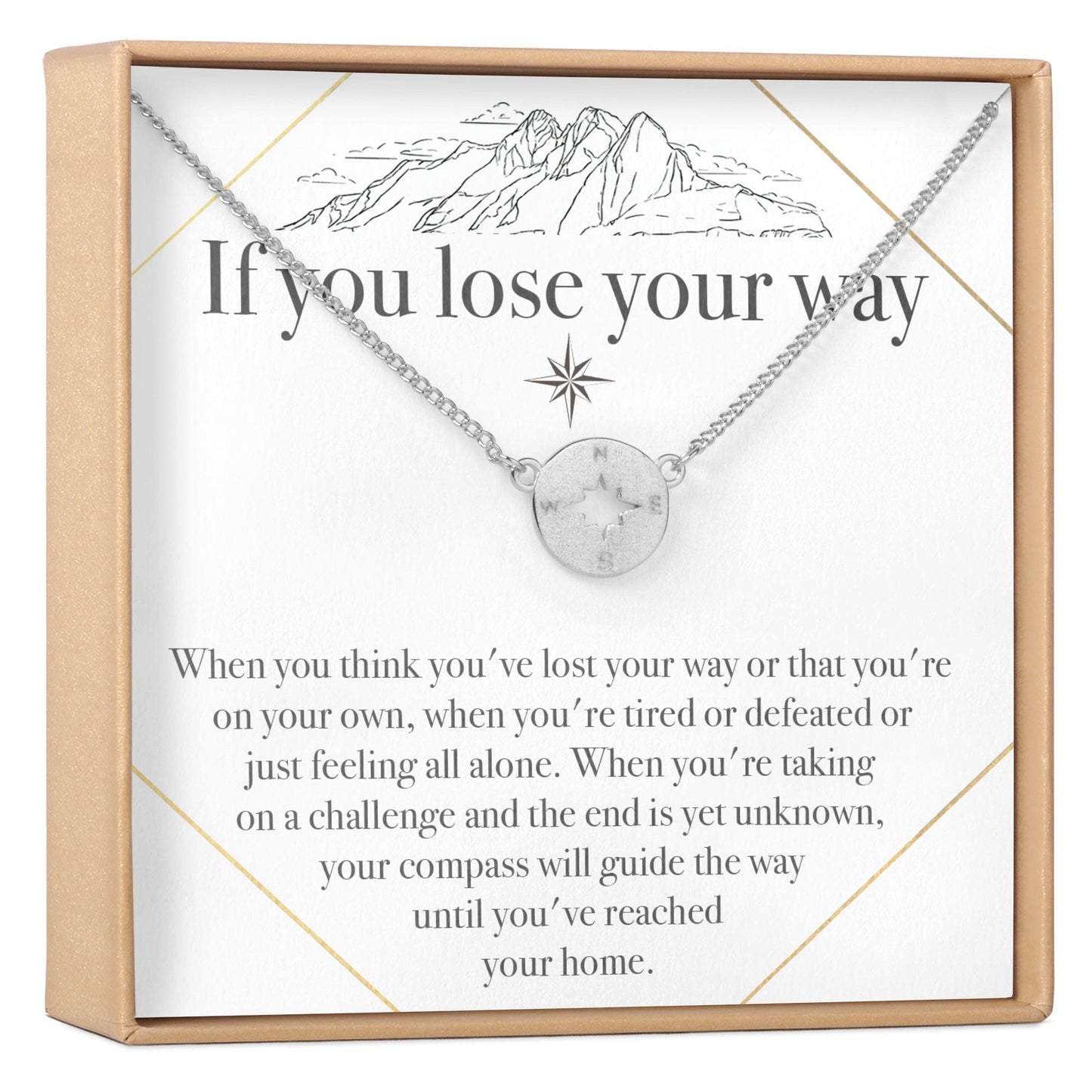 If You Lose Your Way Necklace
