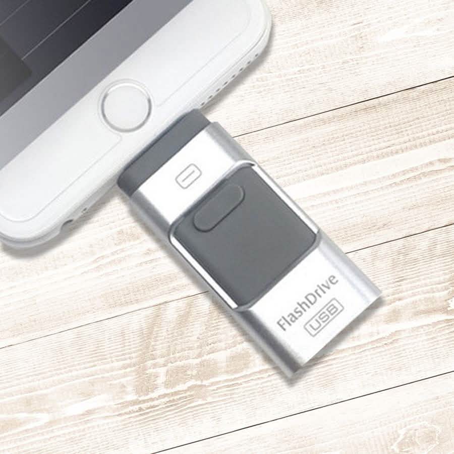 iFlash USBドライブ iPhone、iPad & Android用 - 各種サイズ