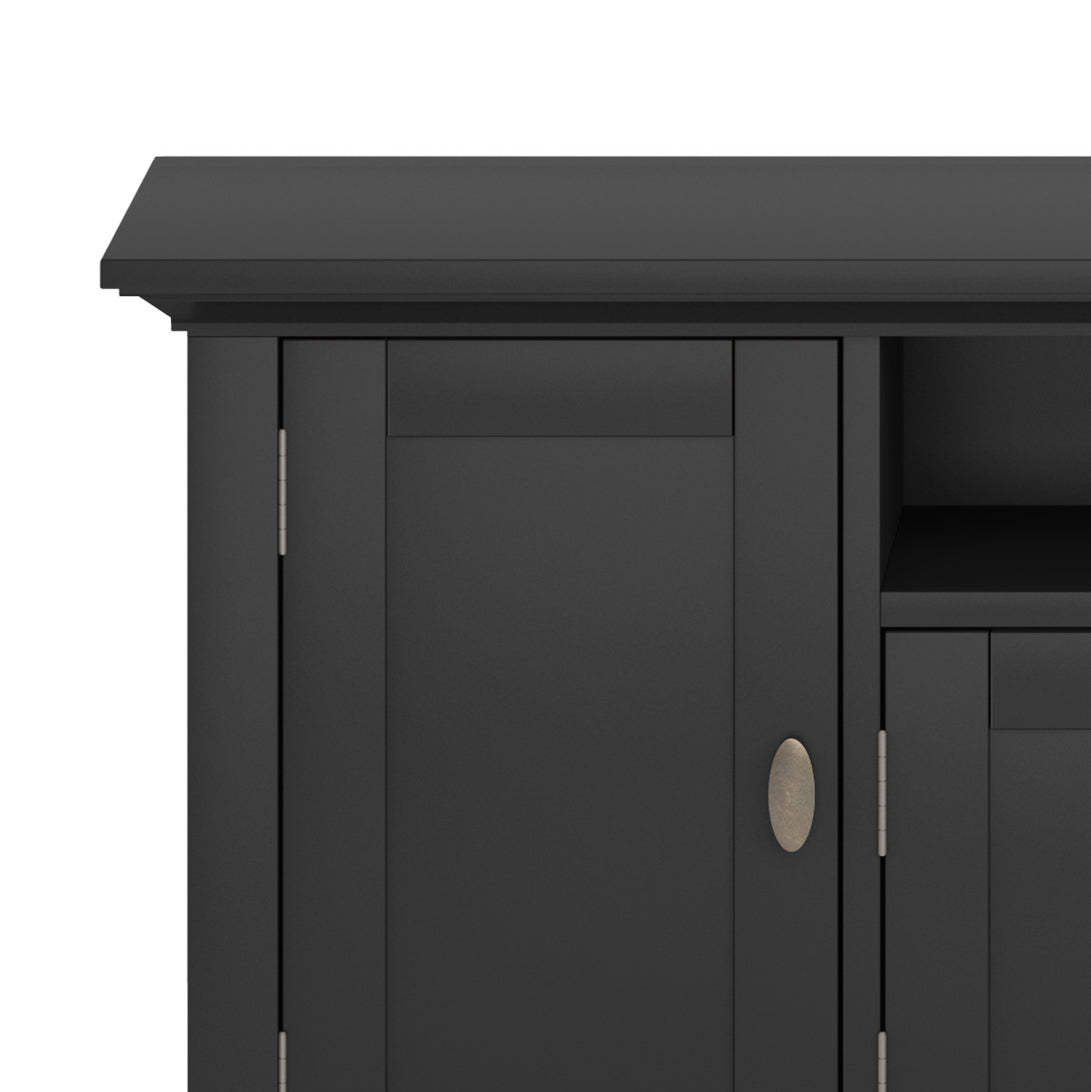 Redmond 72 Inch Wide Solid Wood TV Stand