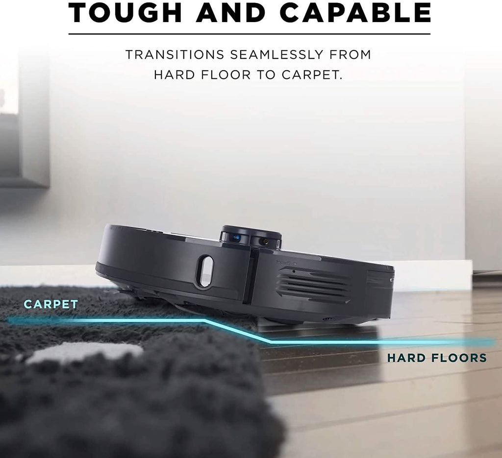 iHome AutoVac Nova Self Empty Robot Vacuum