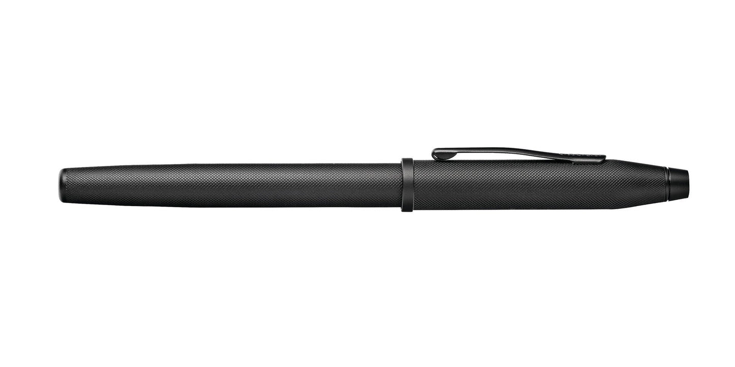 Century® II Black PVD Micro-knurl Rollerball Pen