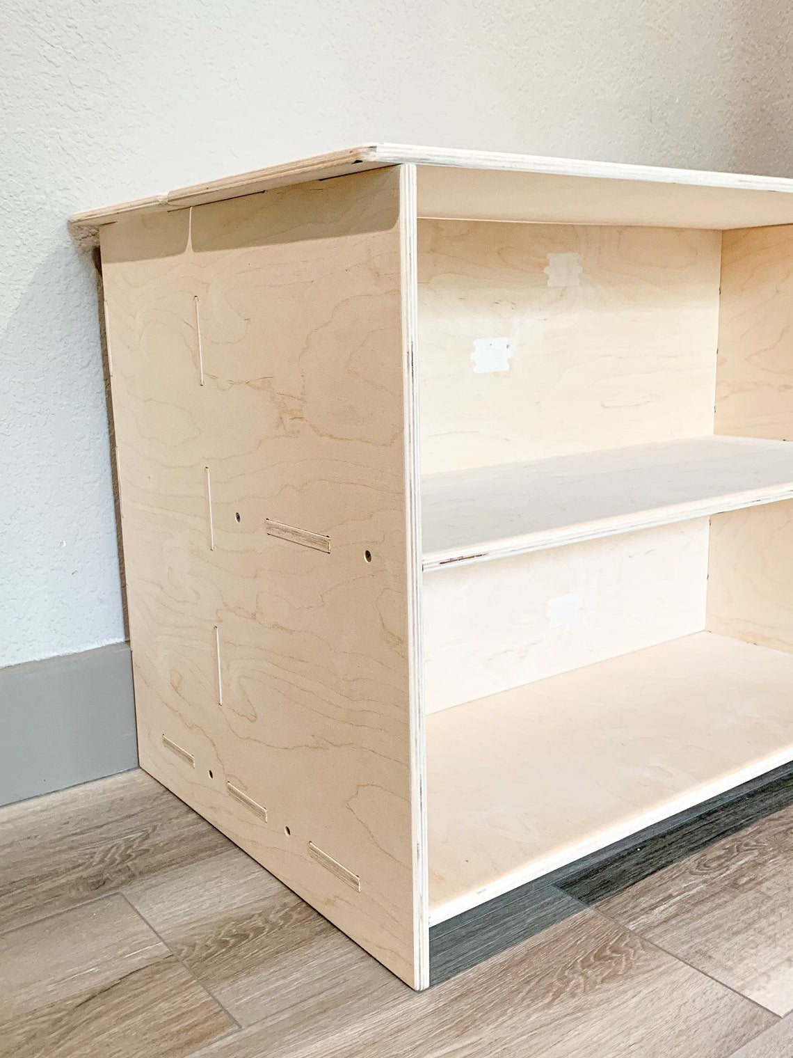 BEAU- Toy Shelf + Hidden Storage 31"