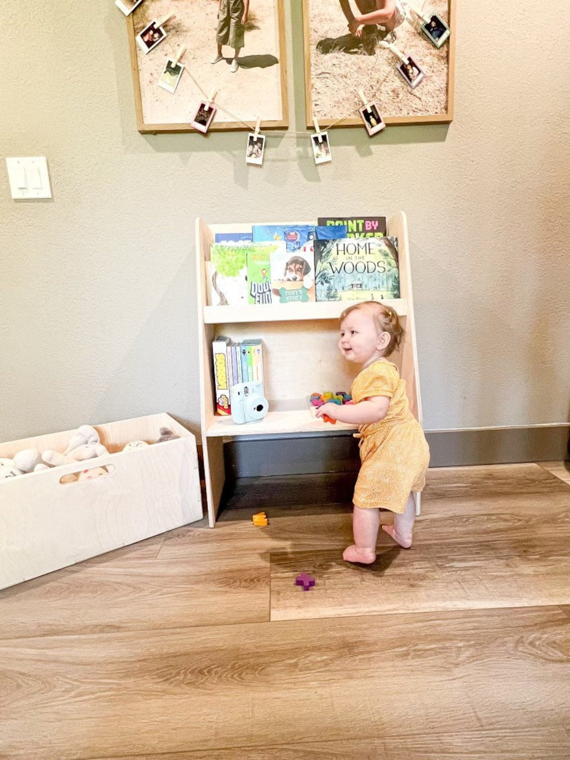 LEO- Book + Toy Storage