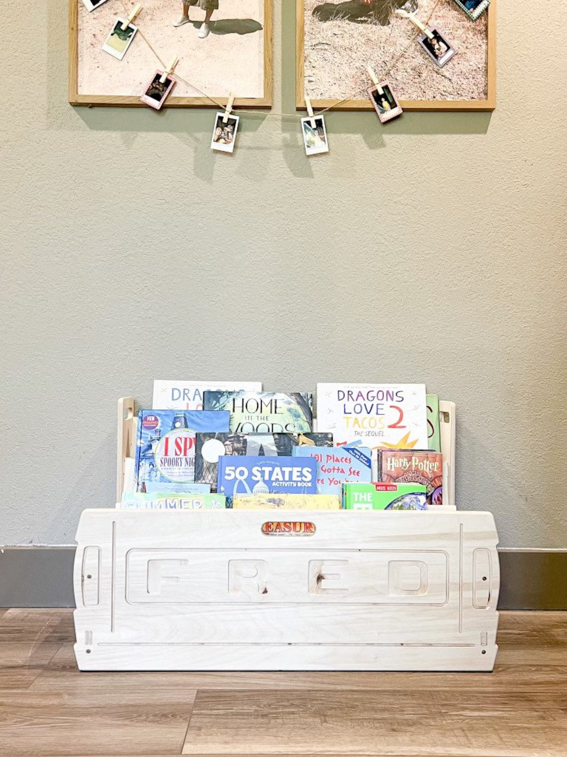 FRED- F100 Truck Bookshelf