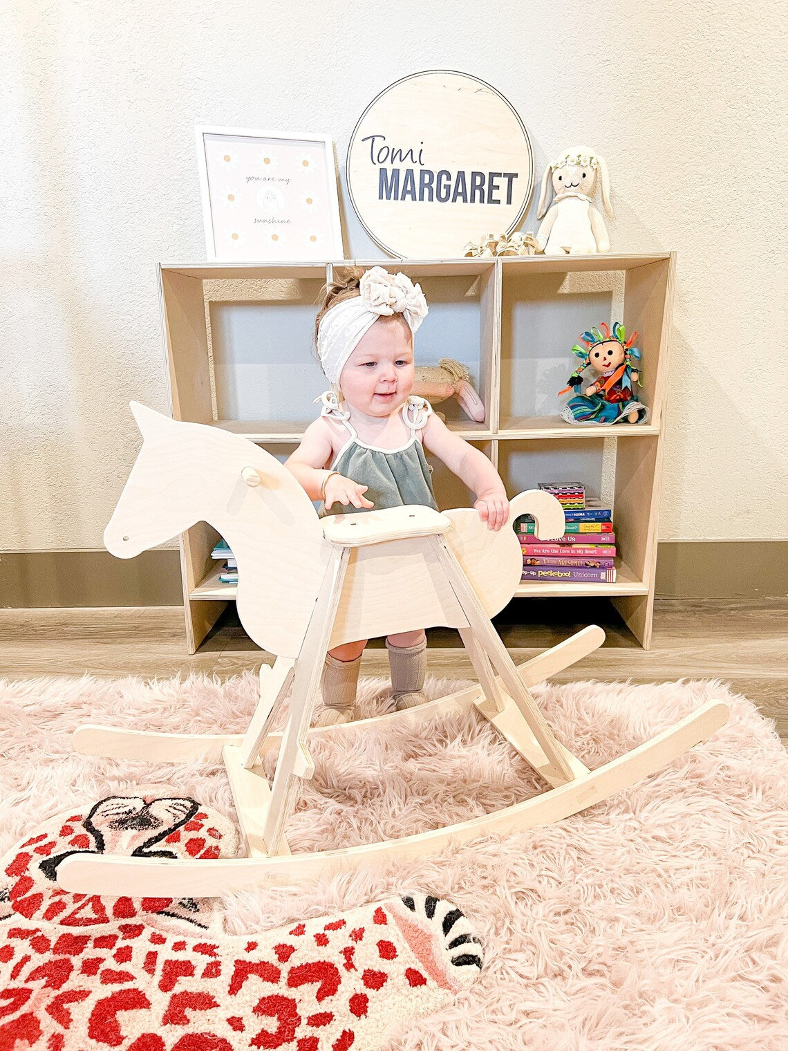 ROCKY- Rocking Horse