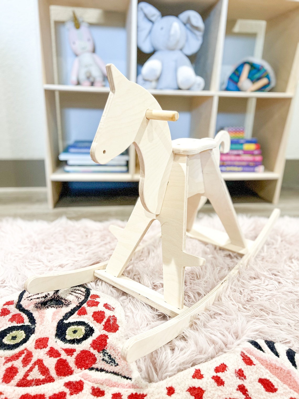 ROCKY- Rocking Horse