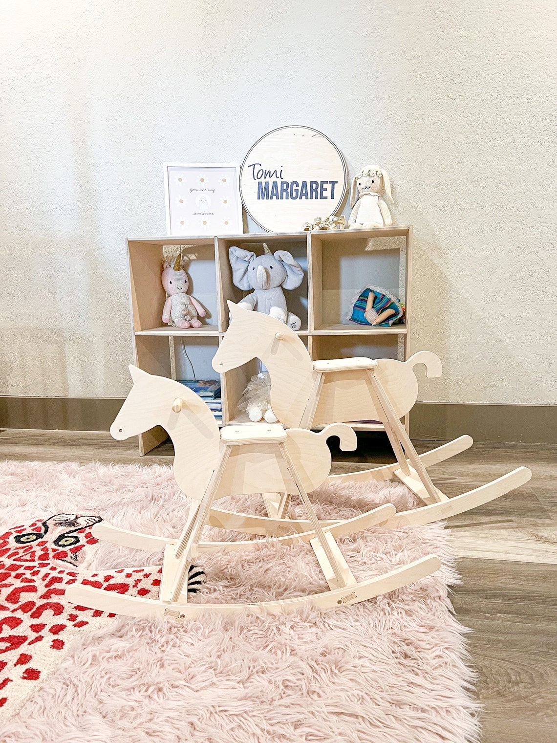 ROCKY- Rocking Horse