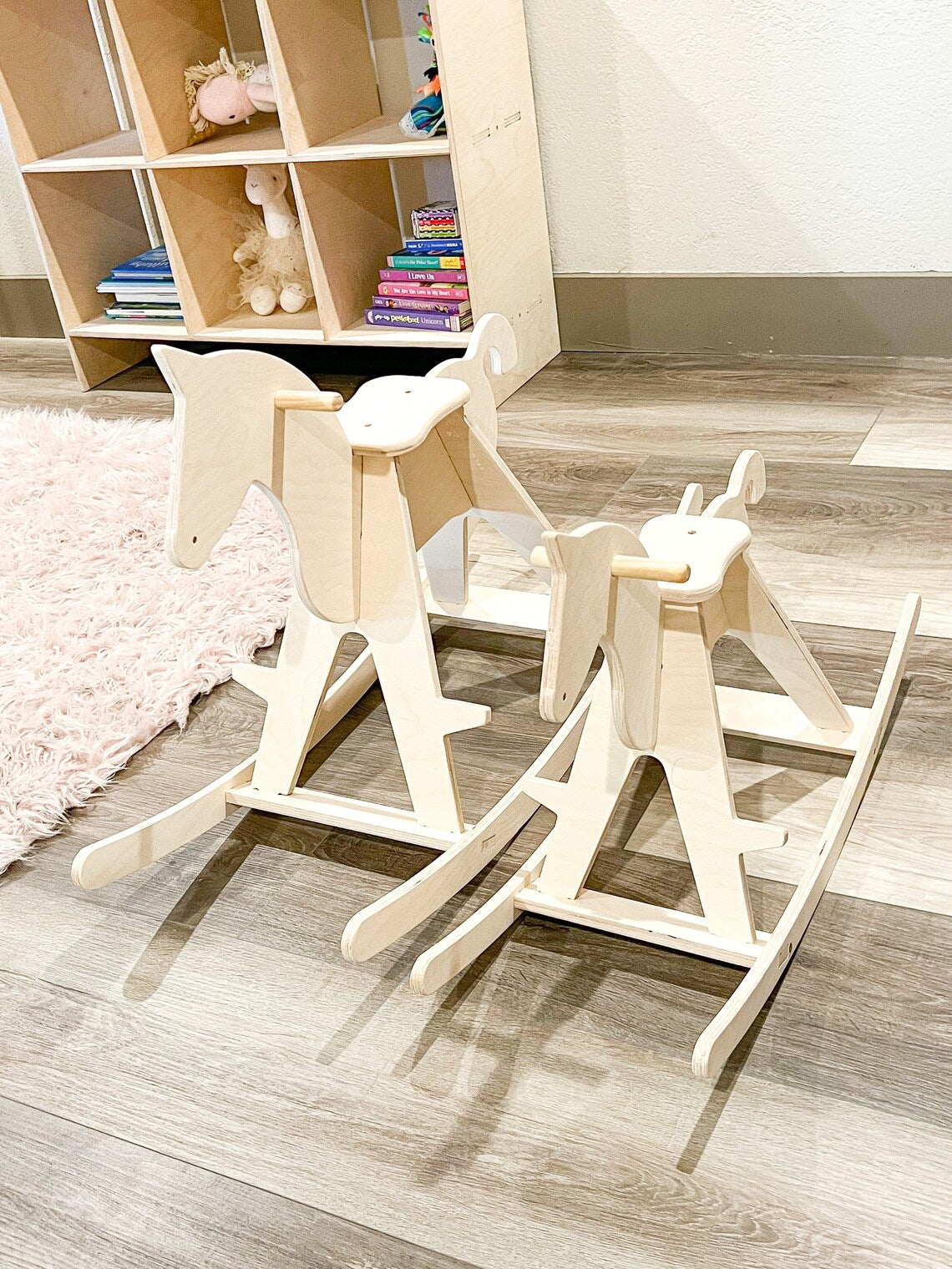 ROCKY- Rocking Horse