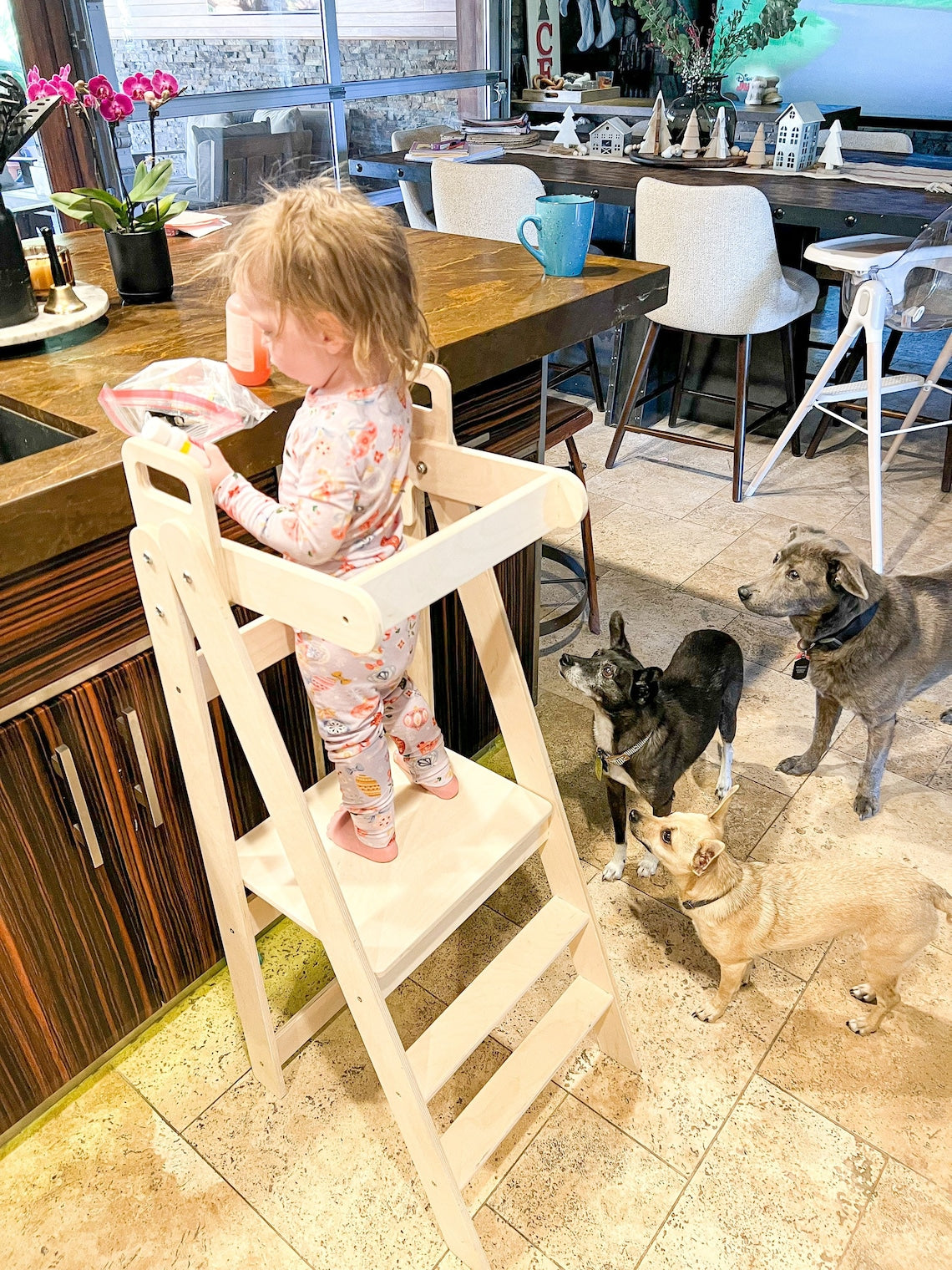 BLAZE- Collapsible Kitchen Stool