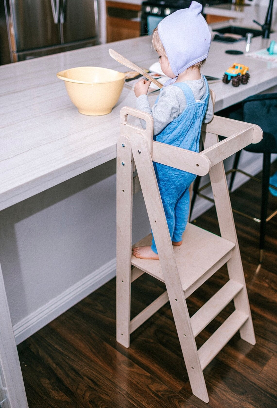 BLAZE- Collapsible Kitchen Stool
