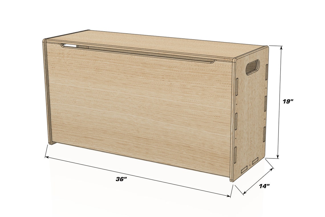 CHANDLER- Toddler Bench