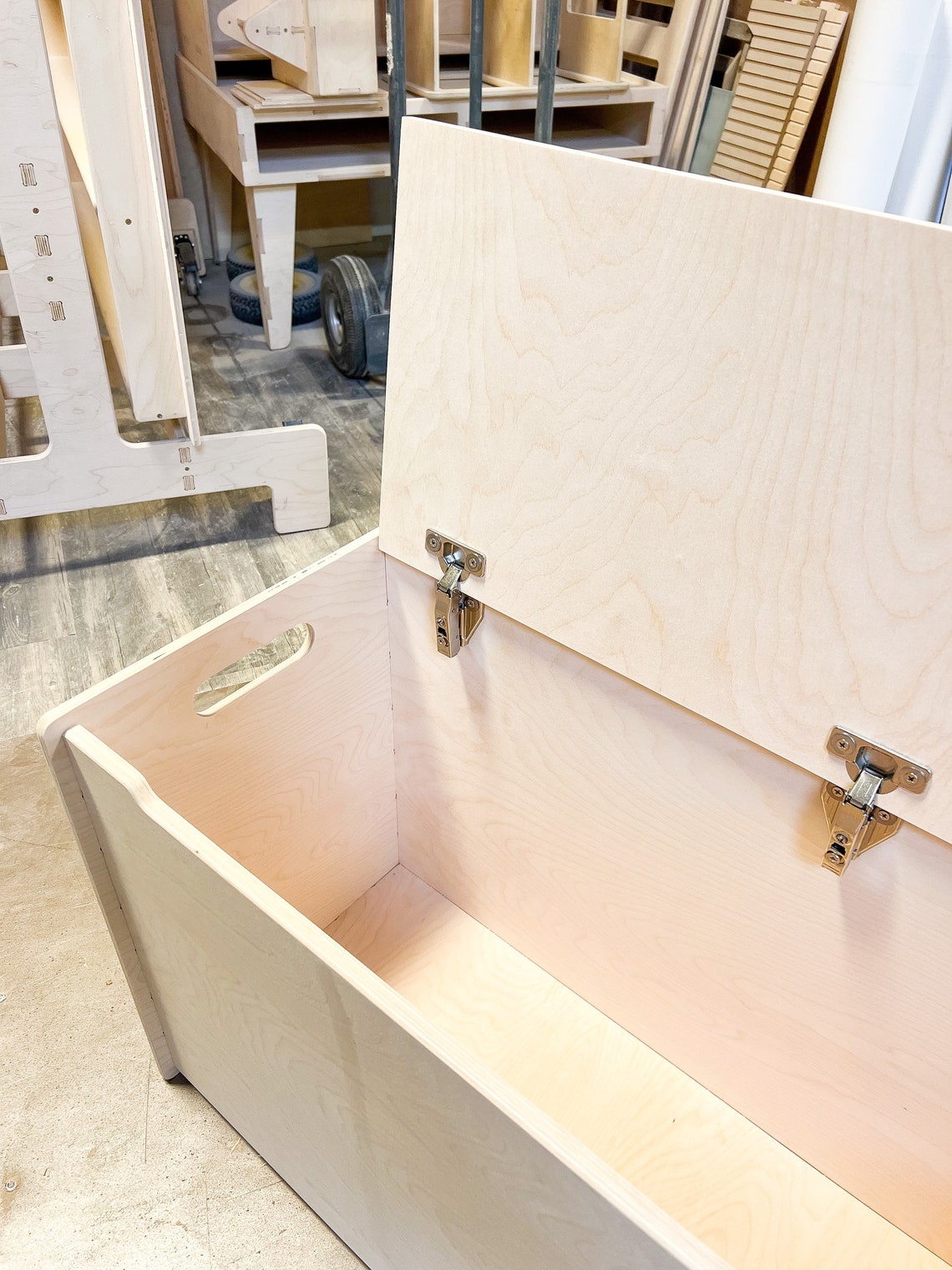 CHANDLER- Toddler Bench