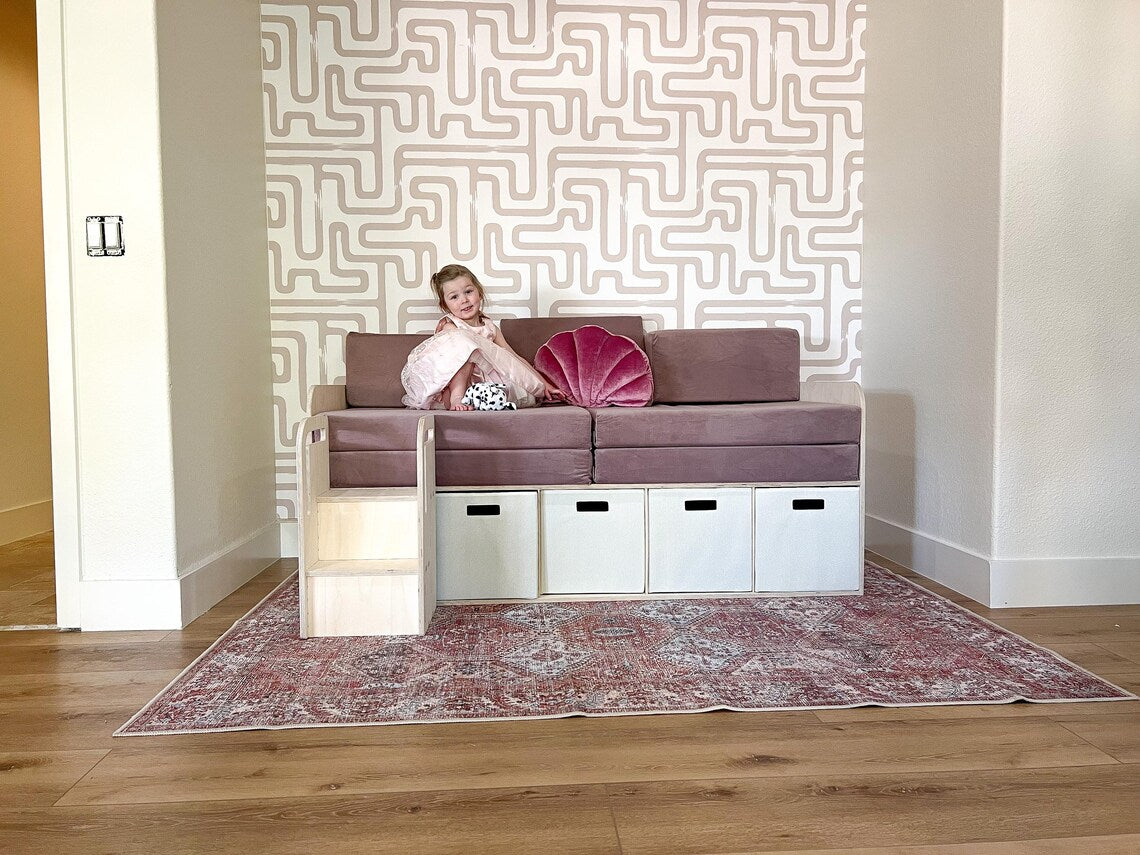 LAYLA- Play Cushion Couch