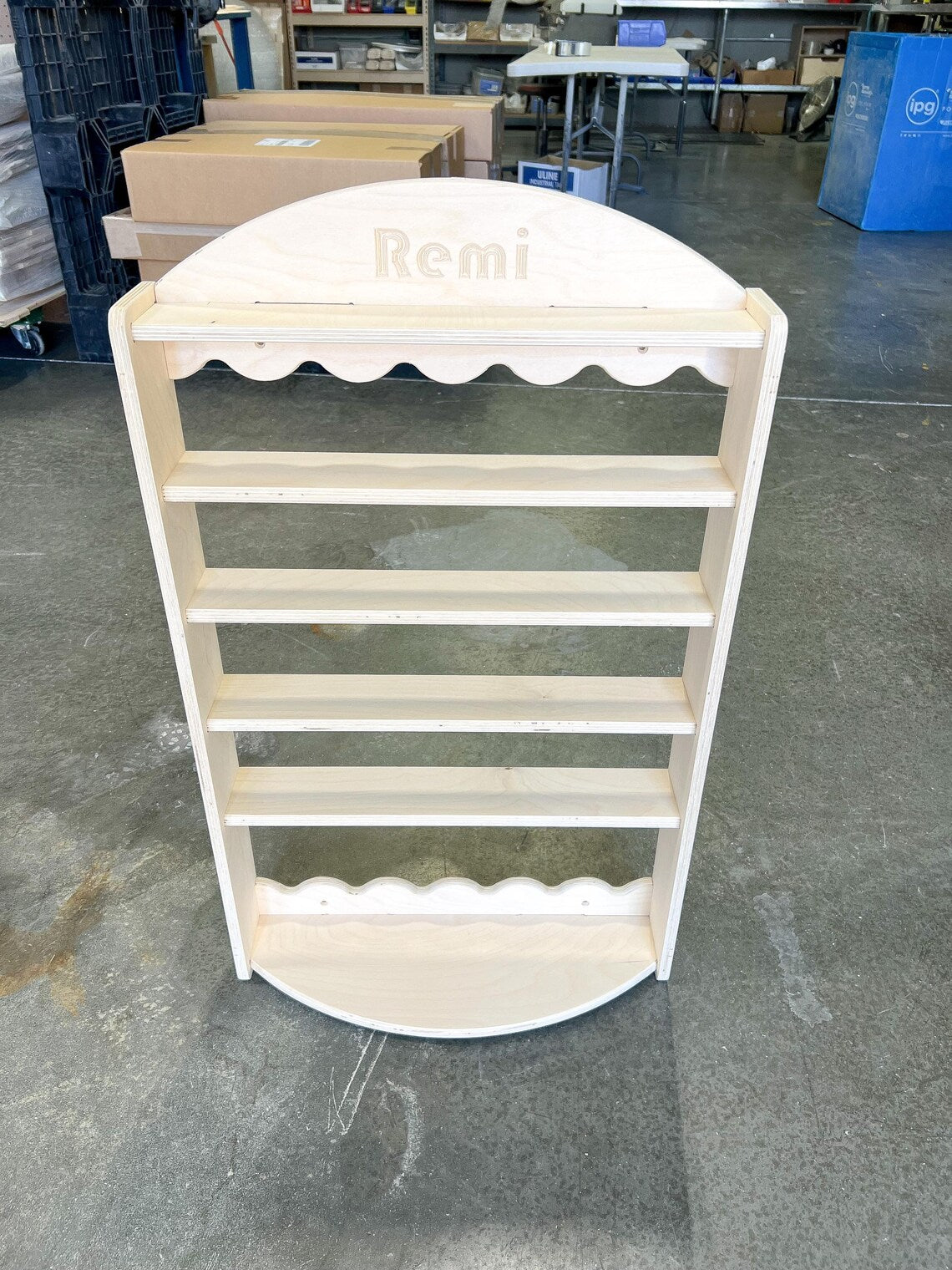 REMI- Tonie Shelf
