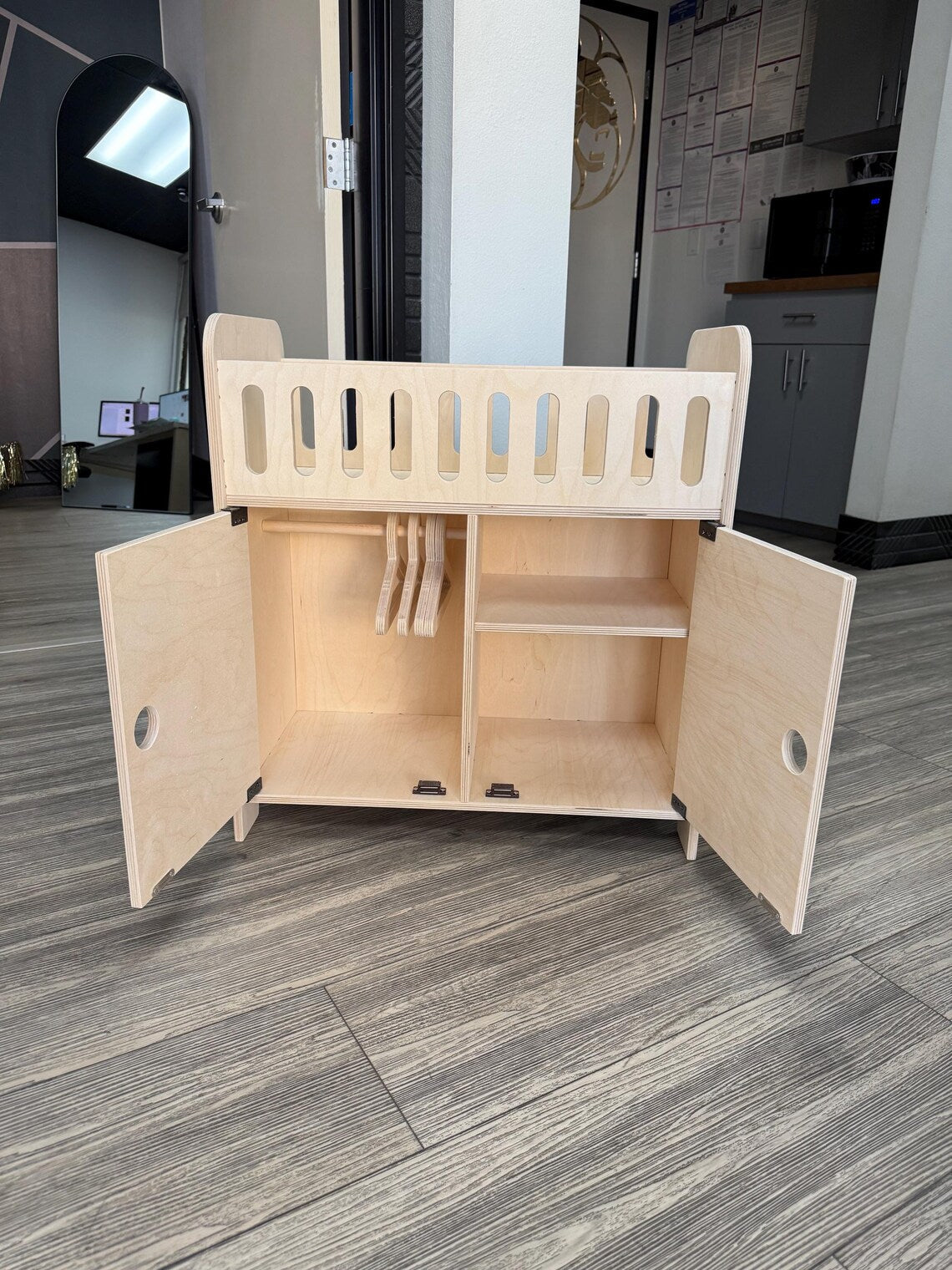 CLARA- Doll Crib with Storage