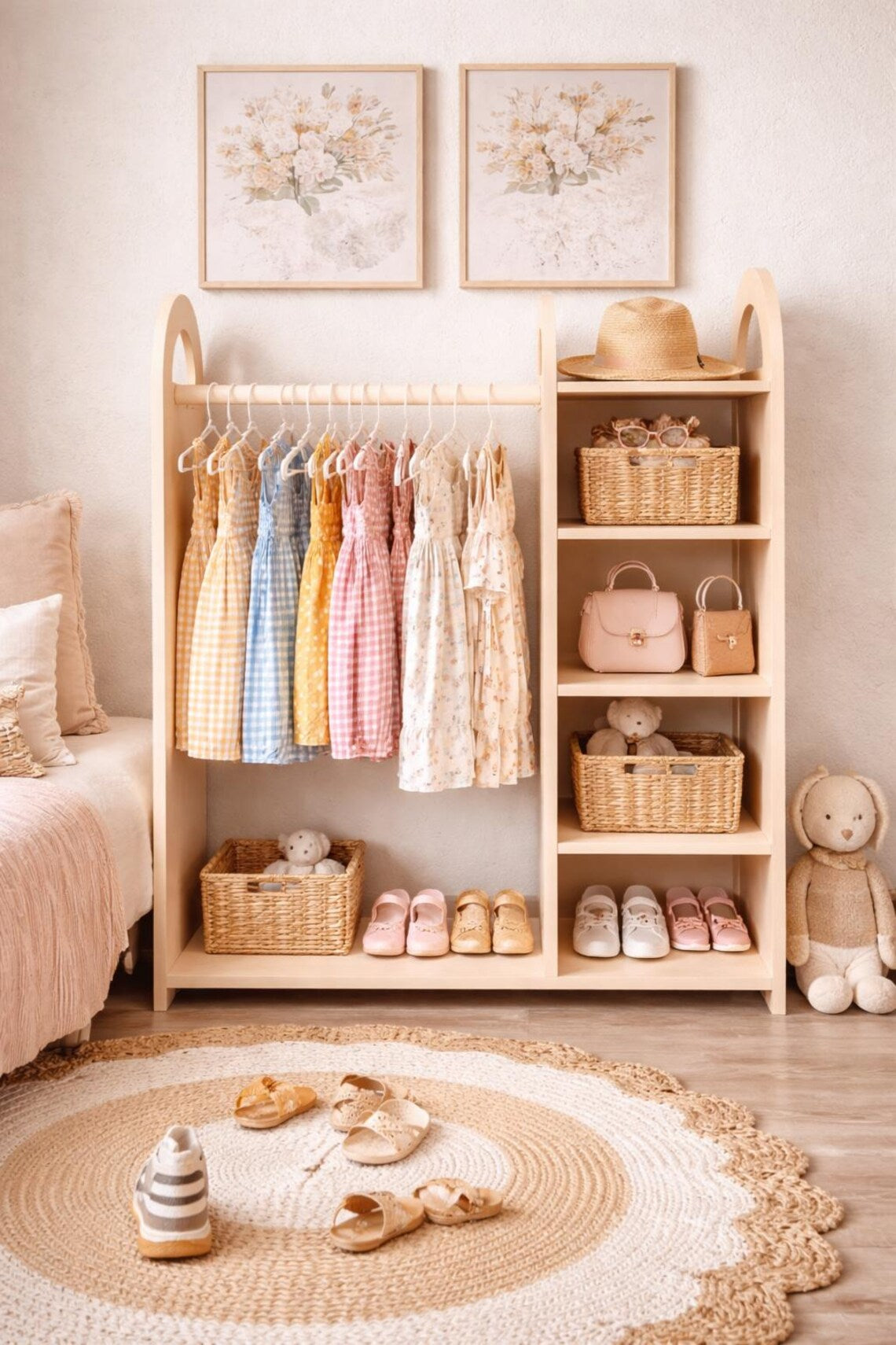 ROME- Clothing Rack